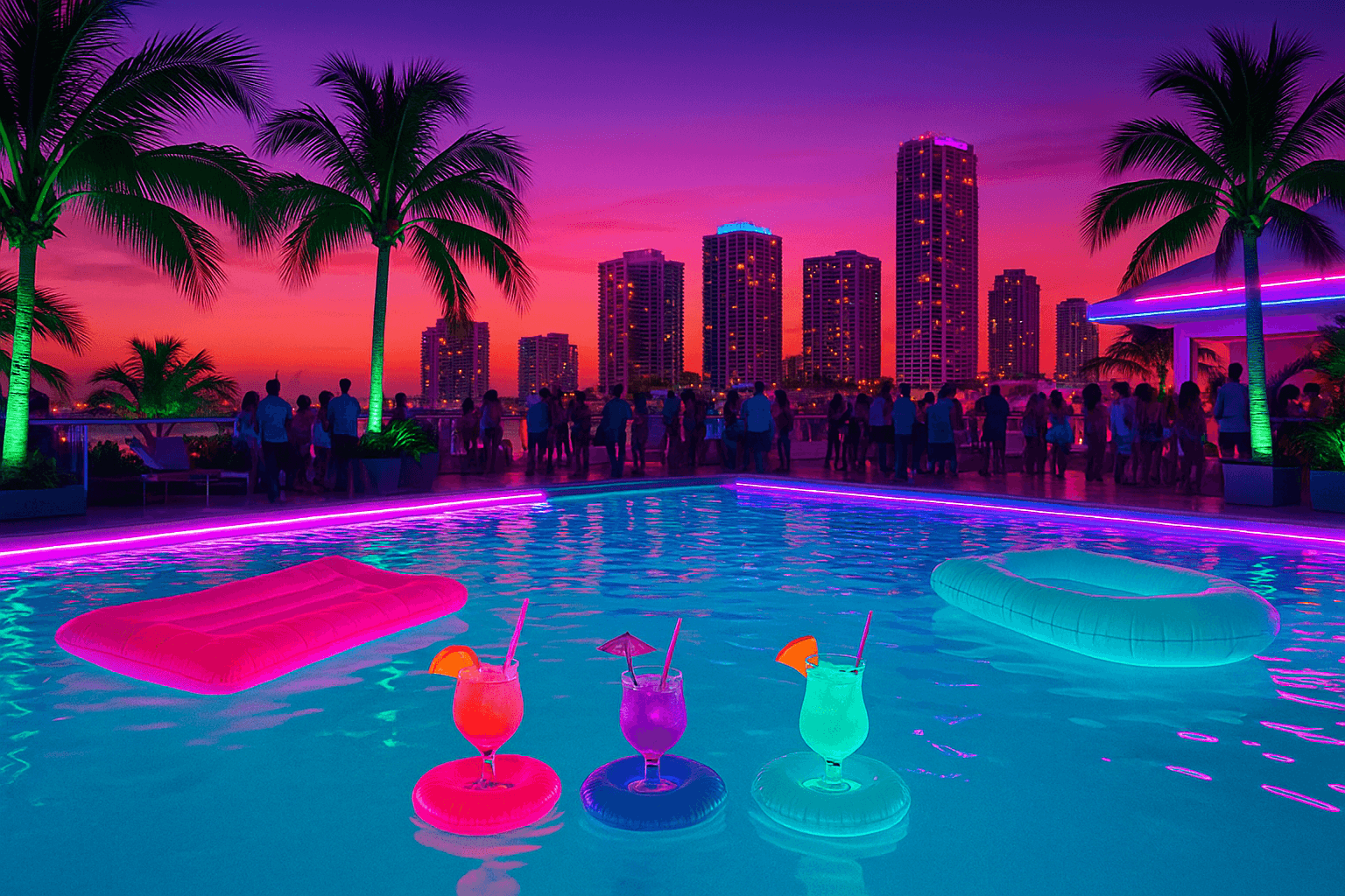 Floating LED Lights (Solar, 6) view 3
