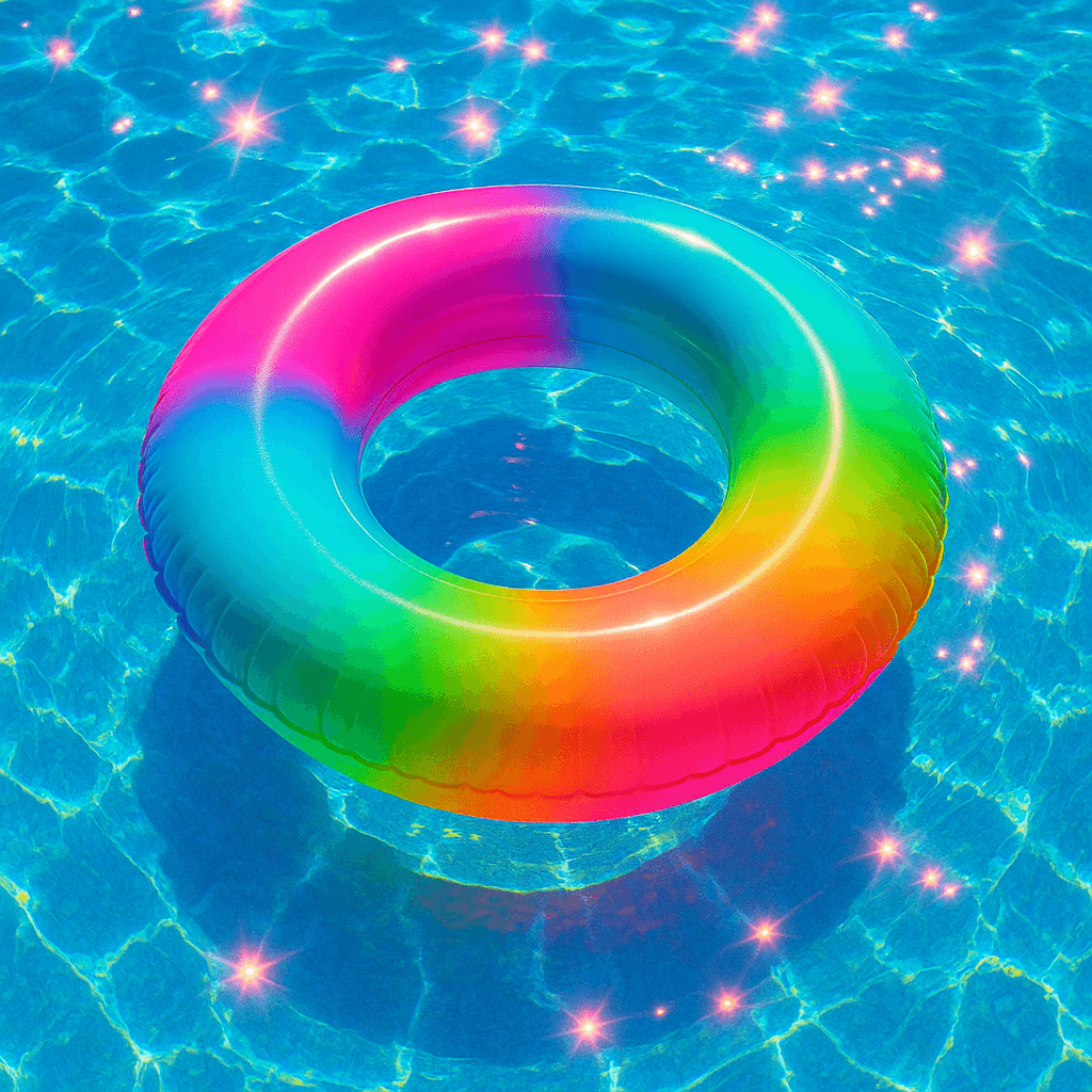Inflatable Ring Tubes (4) view 2