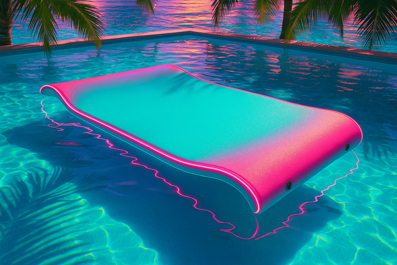 Pool Float Hammock (2) view 2
