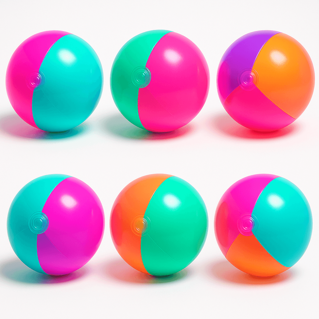 Pool Party Beach Ball Set (6)