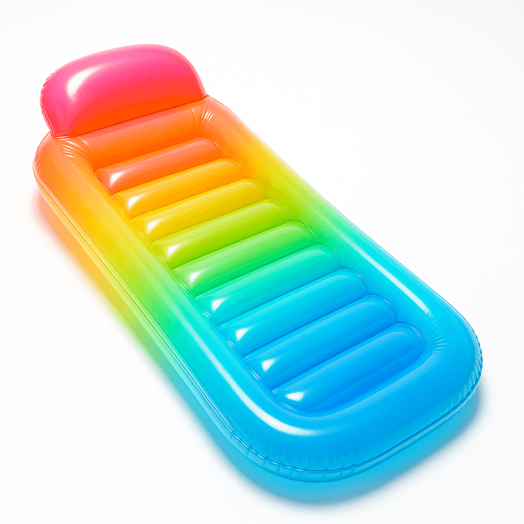 Giant Pool Float Lounger view 1