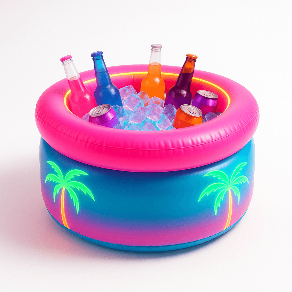Inflatable Pool Cooler