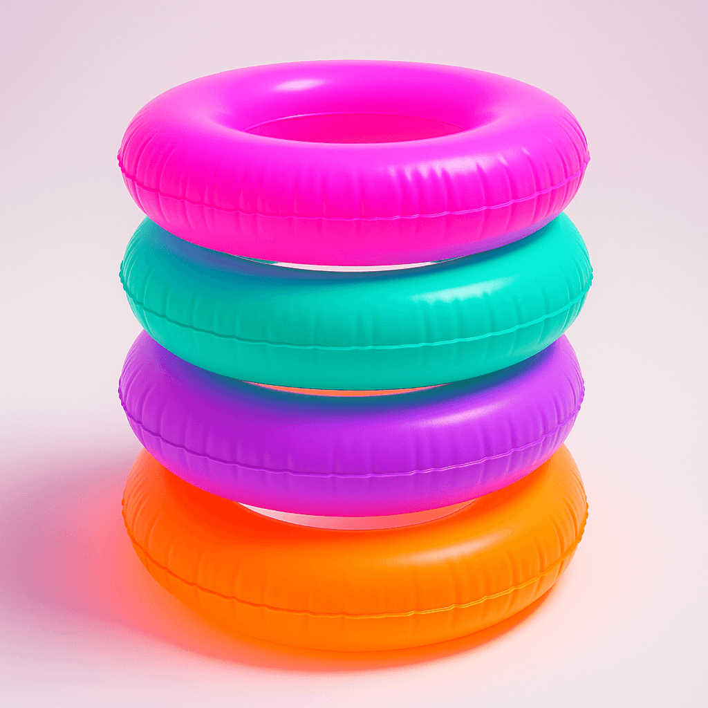Inflatable Ring Tubes (4)
